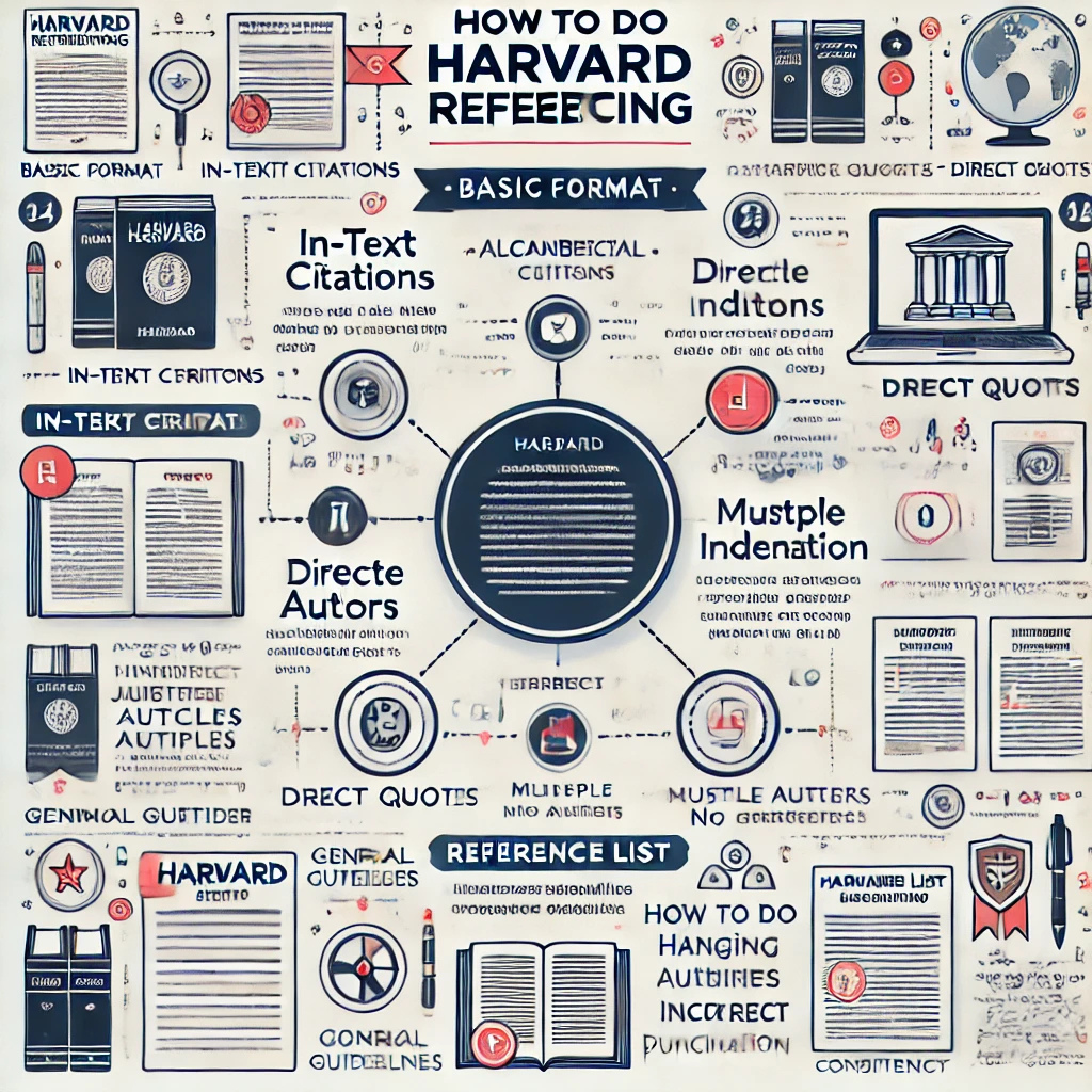 Harvard referencing example - citation formats