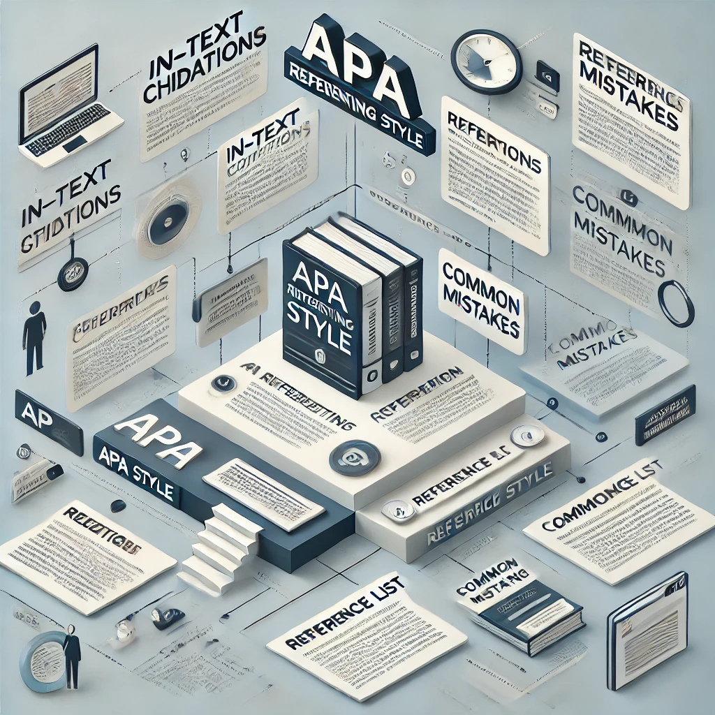 APA citation formatting examples for authors