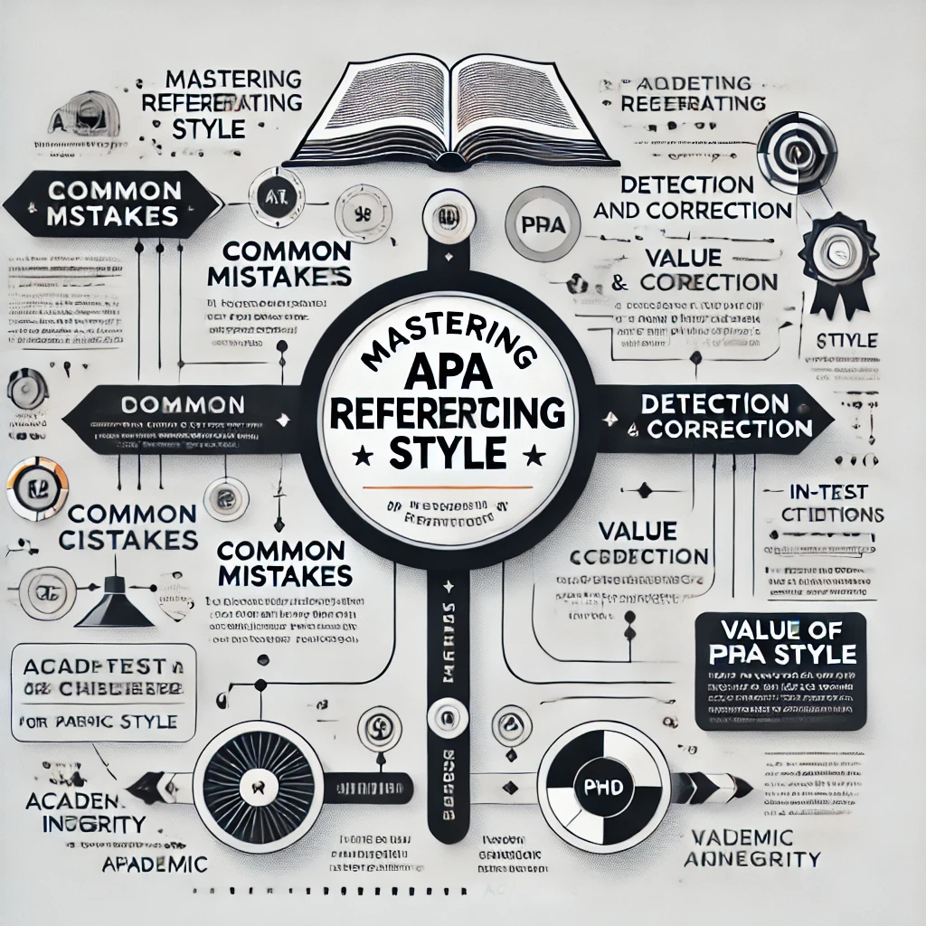 APA referencing format for books and journals