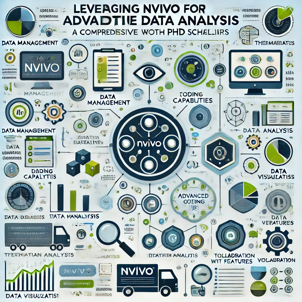 NVivo coding dashboard showing thematic tags