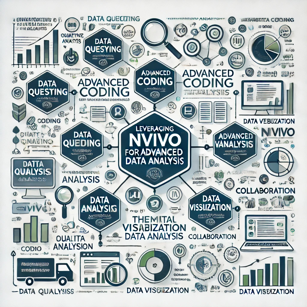 NVivo visualization example for focus groups
