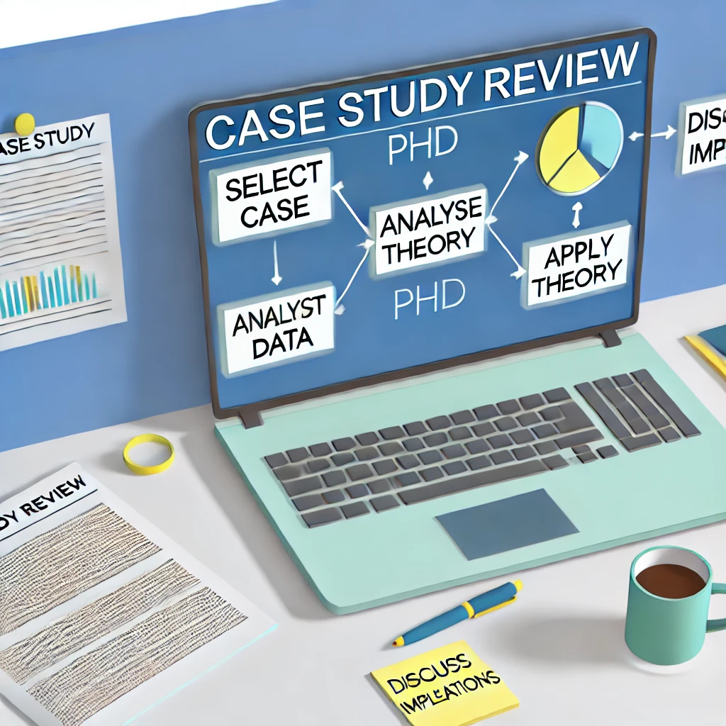 Documented case example for case study analysis