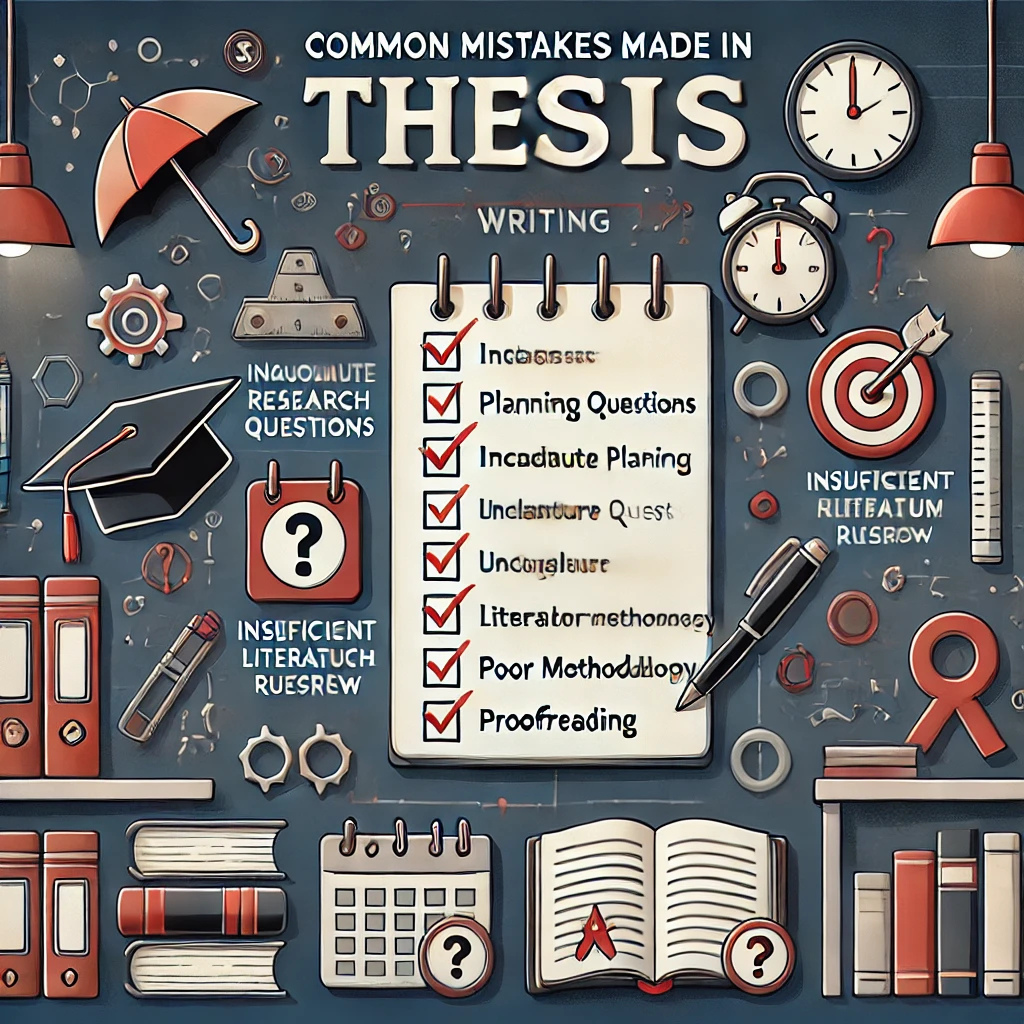 thesis proofreading and editing mistakes