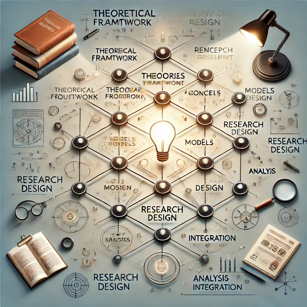 Integrating theory in PhD research