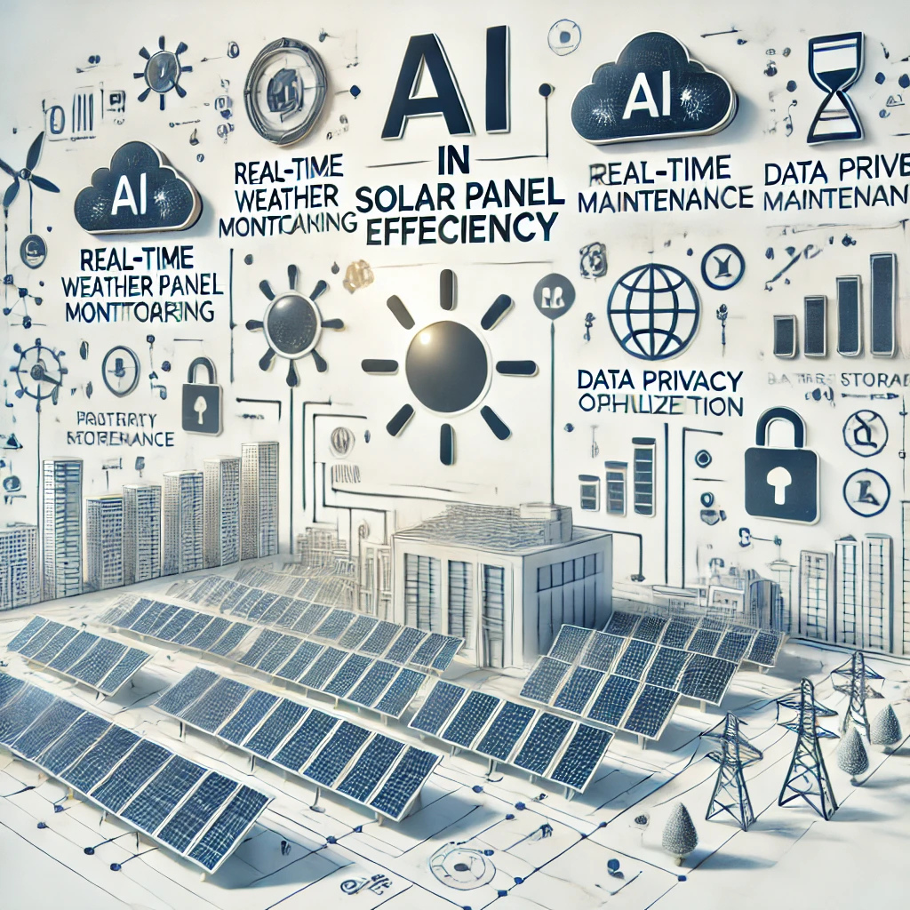 Smart energy monitoring dashboard using AI for solar systems
