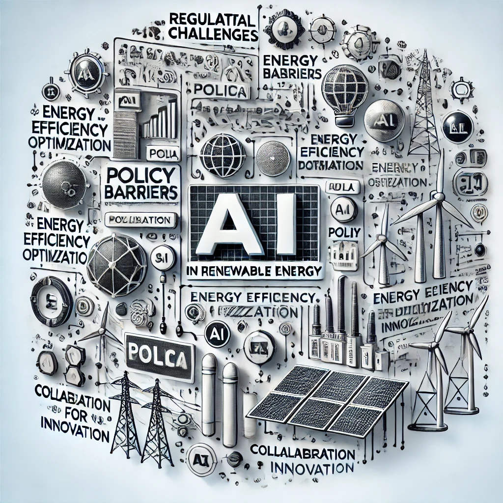 AI optimizing solar panel efficiency in urban energy systems
