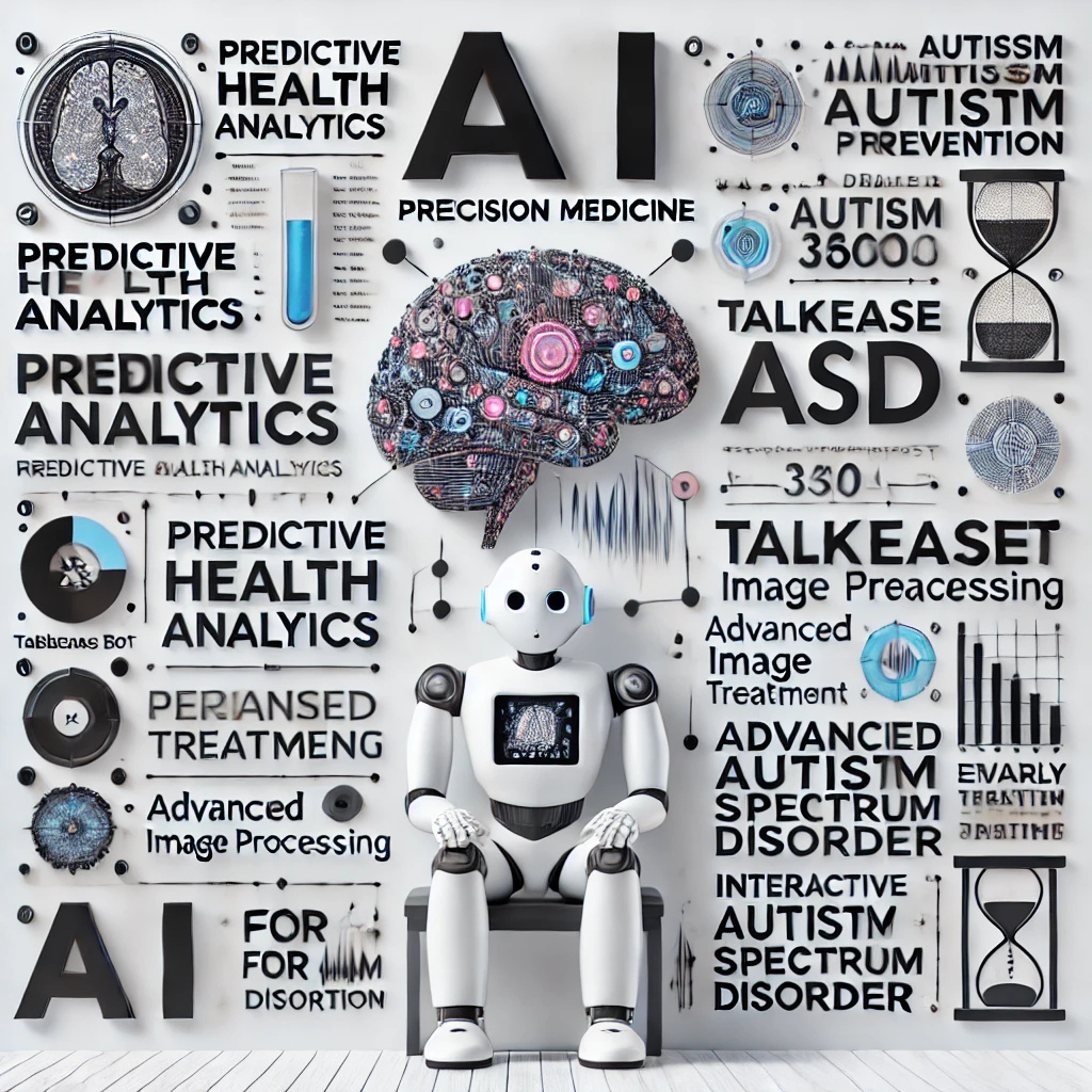 AI-enhanced autism therapy with virtual and robotic systems