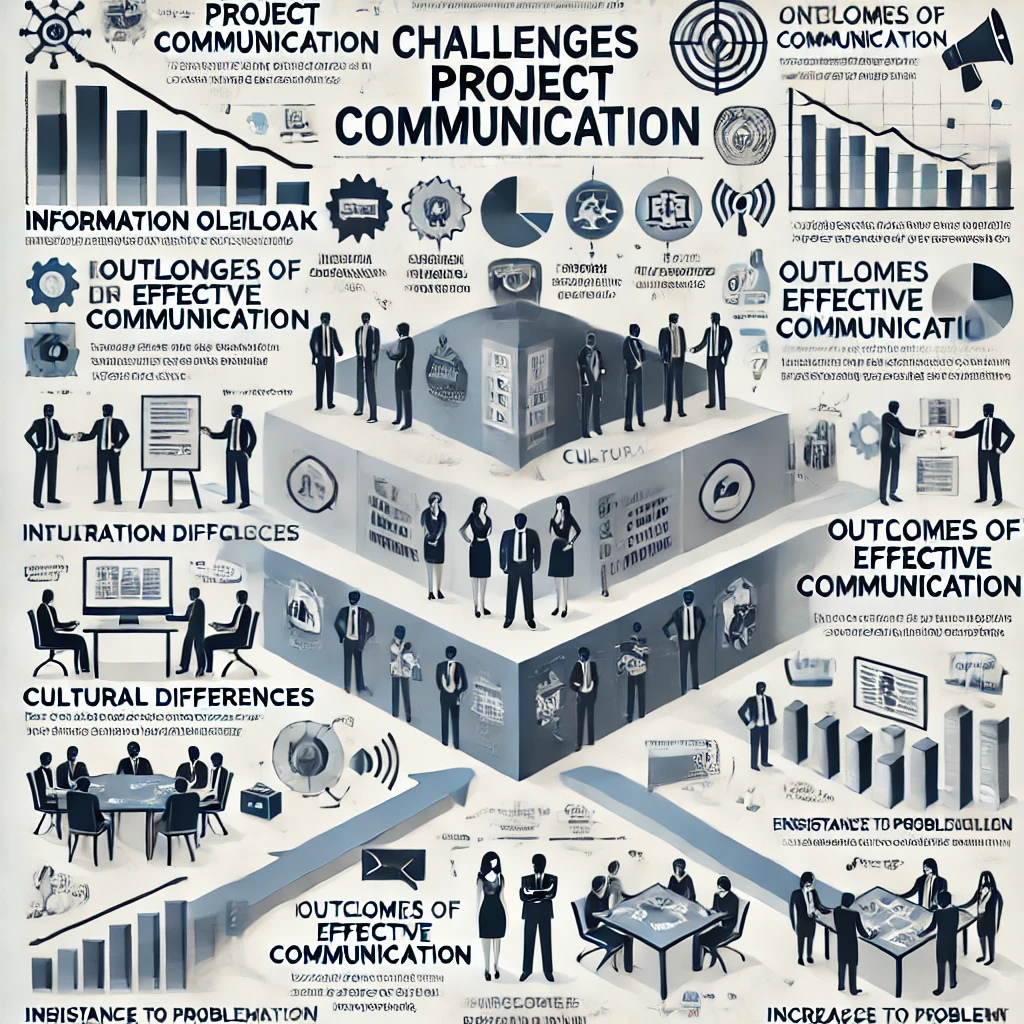 Collaboration outcomes from effective project communication