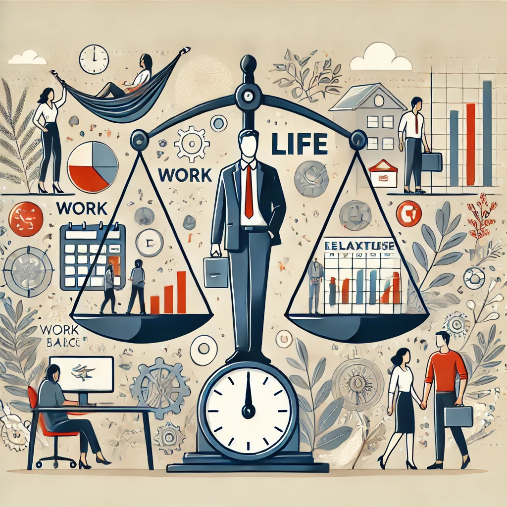 Visual guide to flexible work policy
