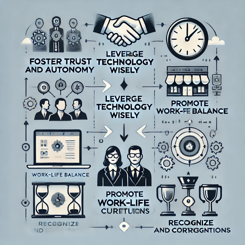 Trust-building practices in distributed teams