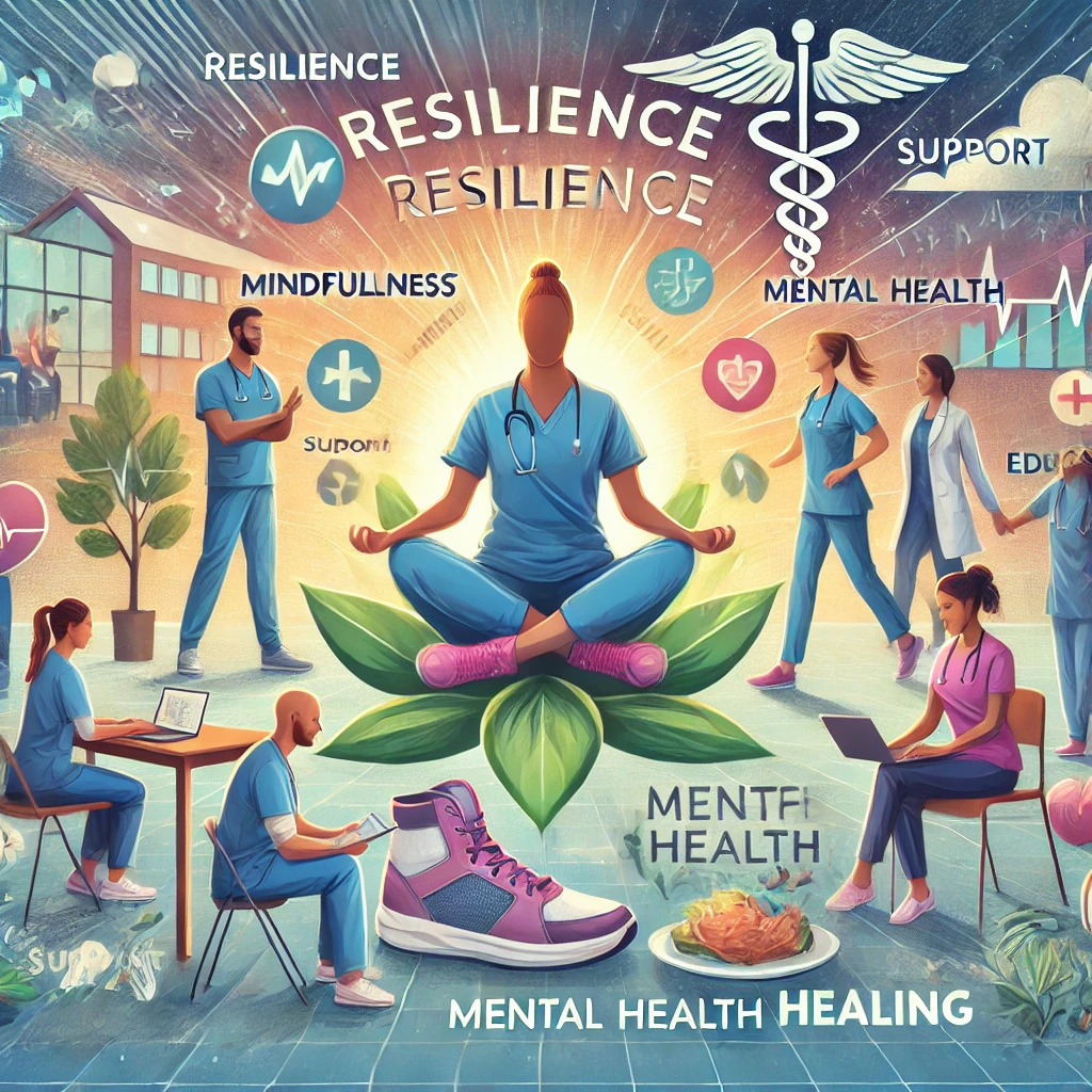 Team support for nurse mental health