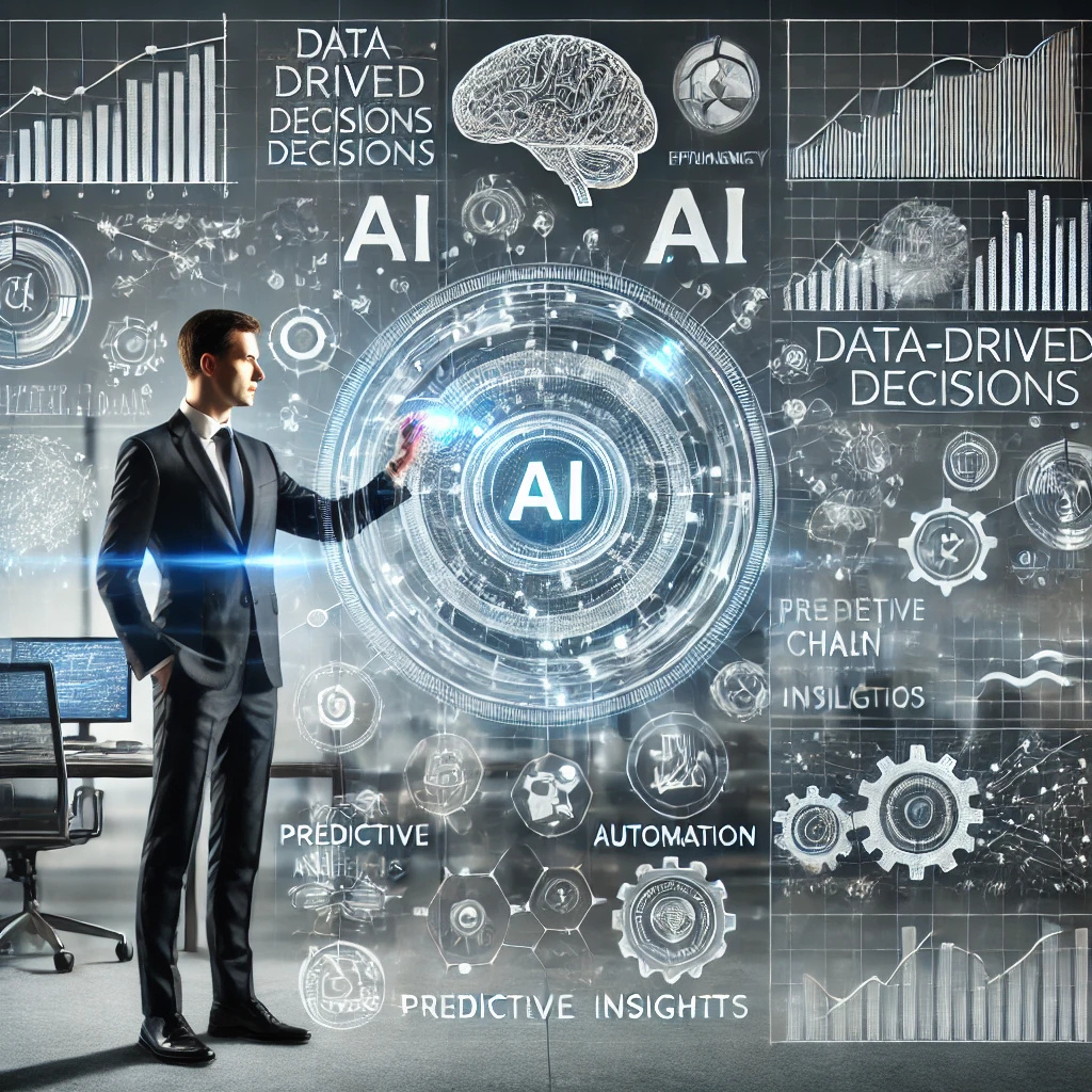 AI helping in business decision-making