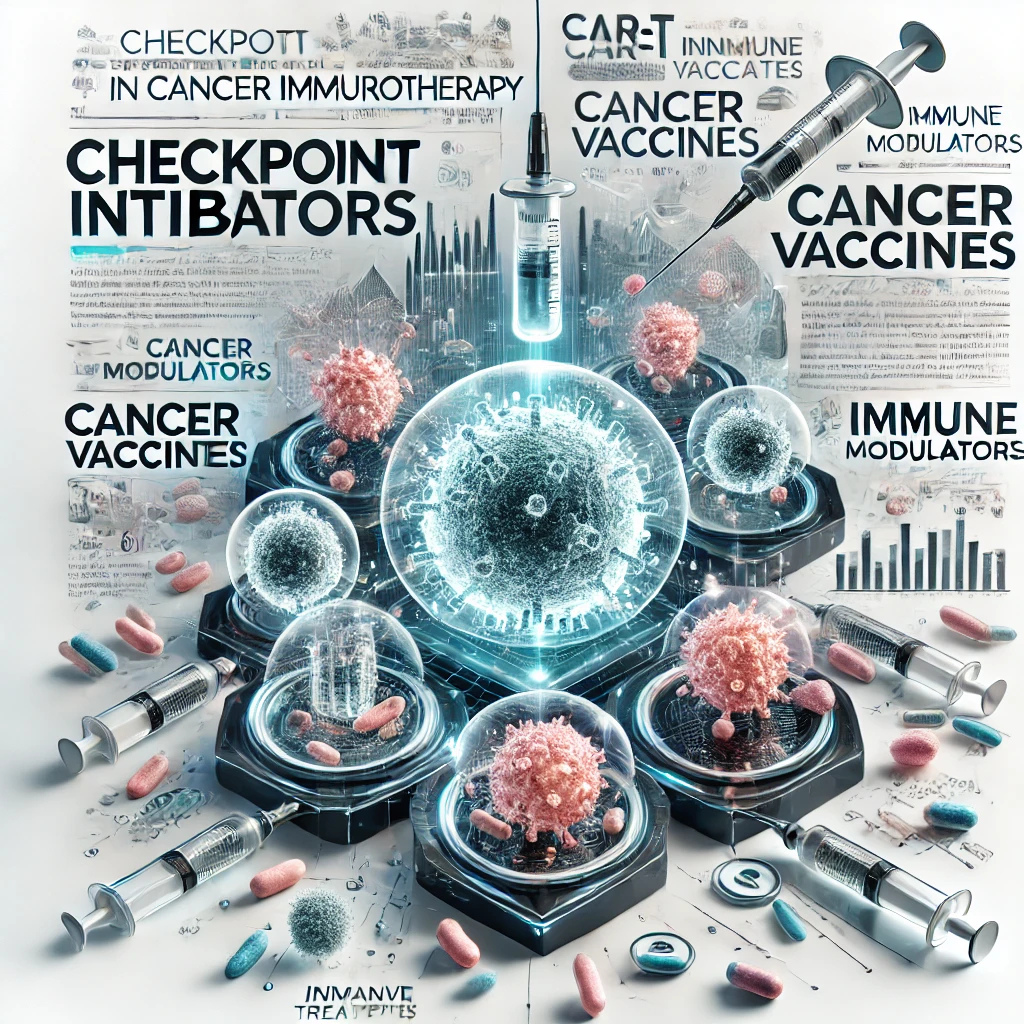 Checkpoint inhibitors in immunotherapy