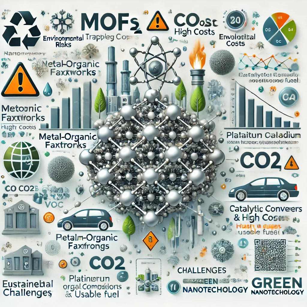 Nanotechnology-enabled air purification using nanofiber filters and MOFs