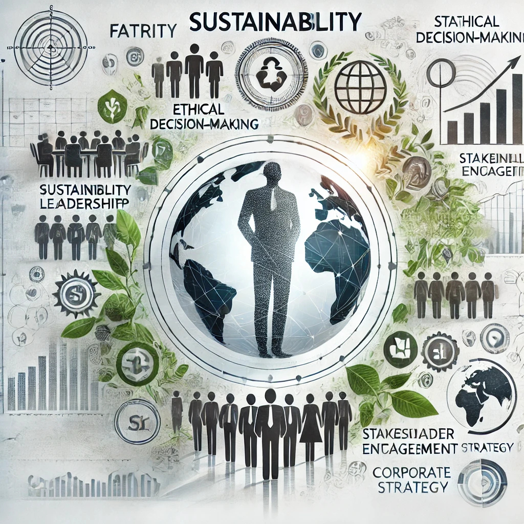 Ethical decision-making in sustainable organizational leadership