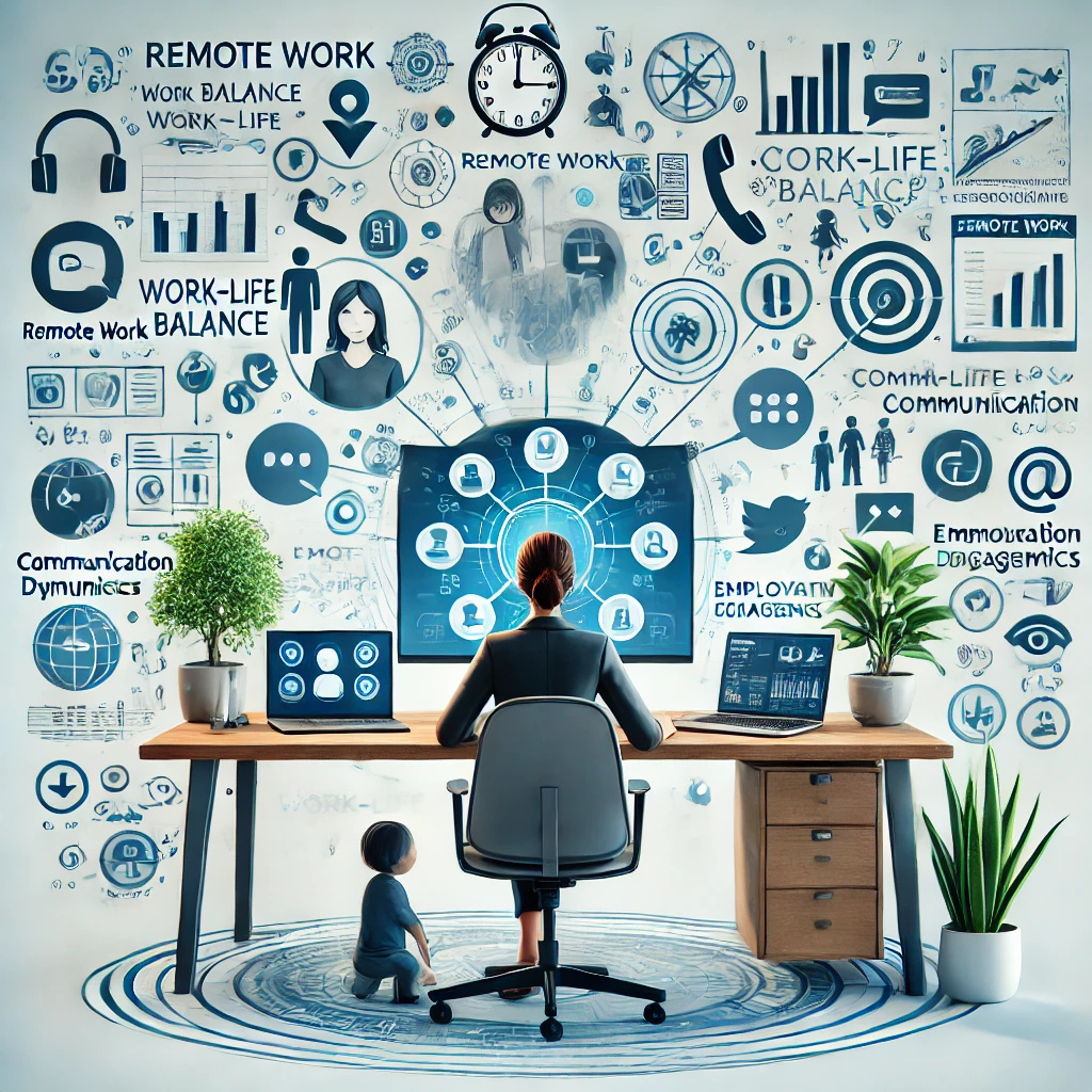 Remote communication in work-from-home settings