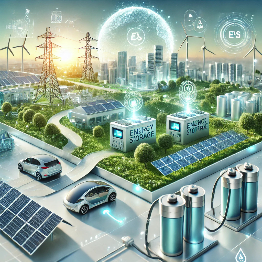 future of grid-scale battery storage in clean energy infrastructure