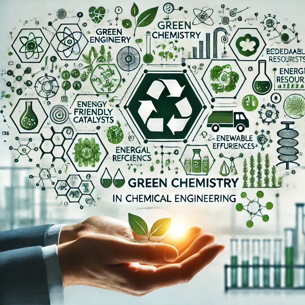 Eco-friendly catalysts used in chemical engineering