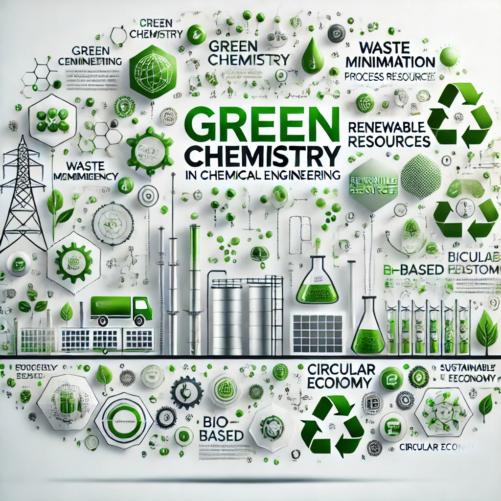 Use of renewable biomass in green chemical processes