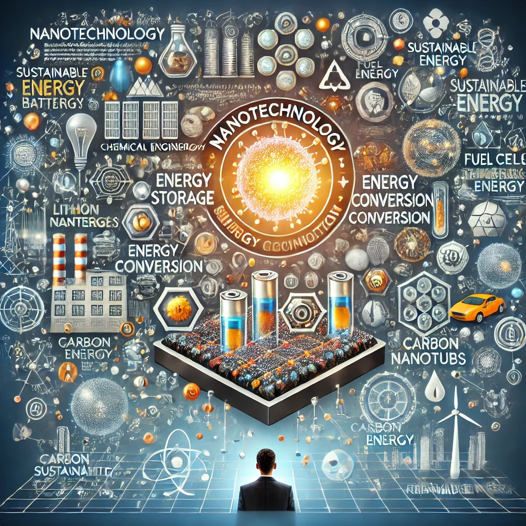 Energy Storage Solutions Using Nanomaterials in Engineering