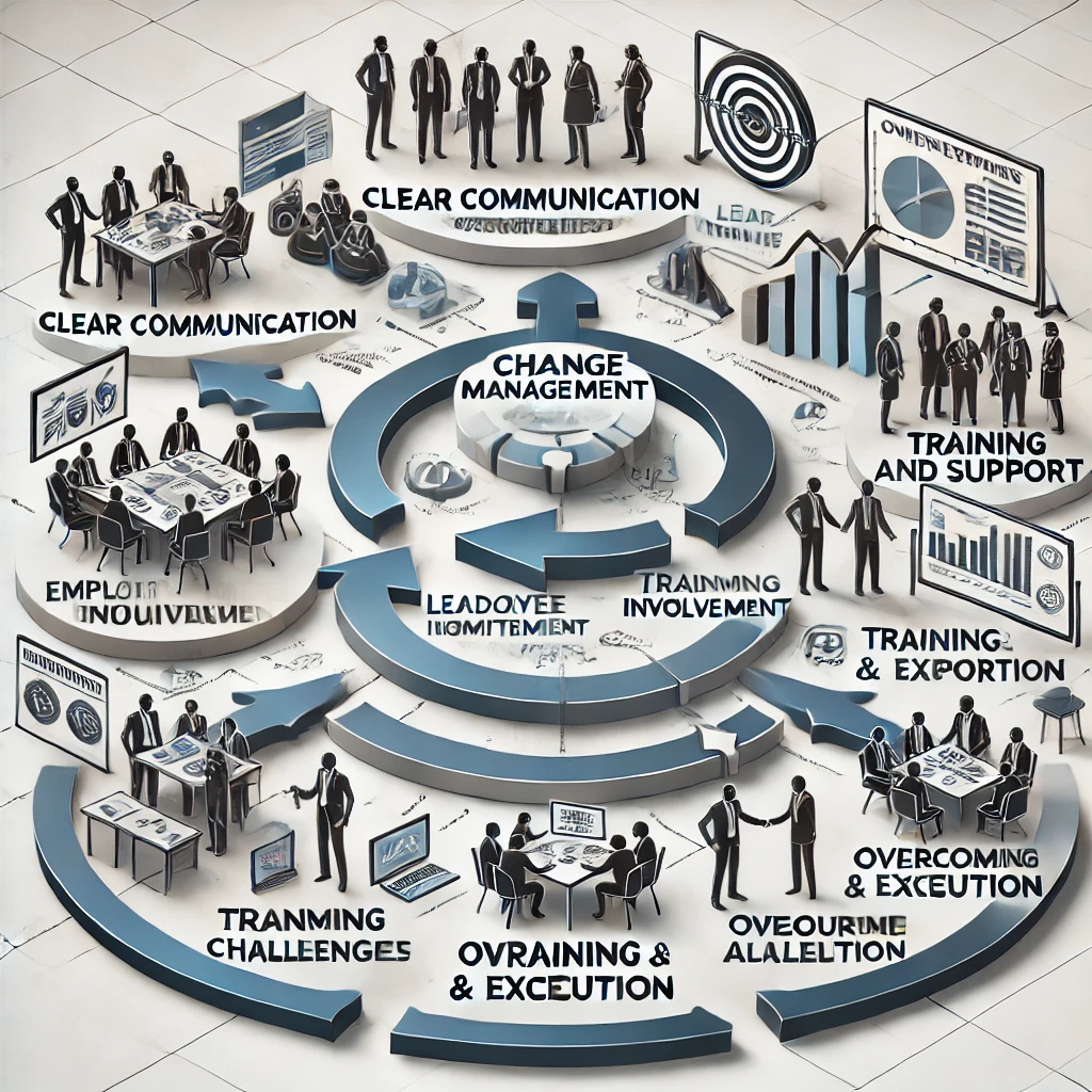 Leadership and Team Collaboration During Change