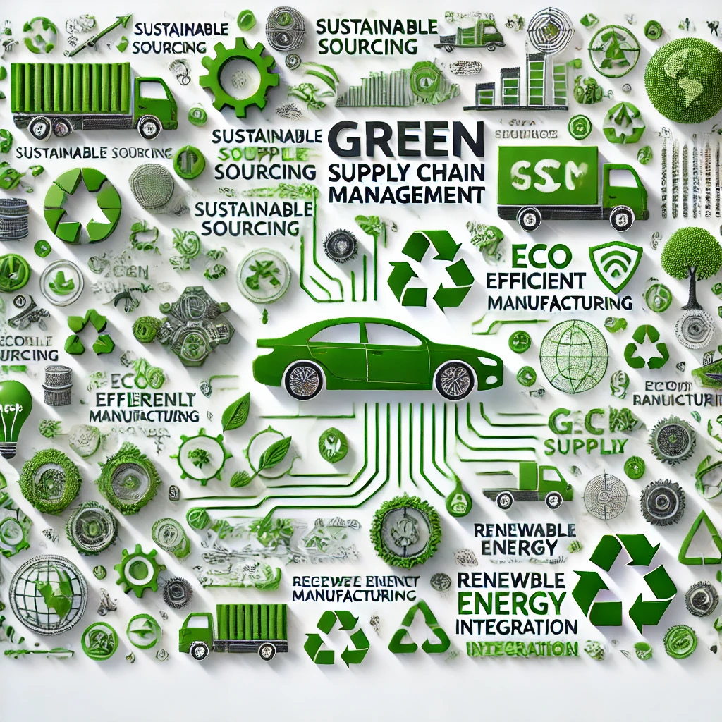 Sustainable supply chain management in automotive sector
