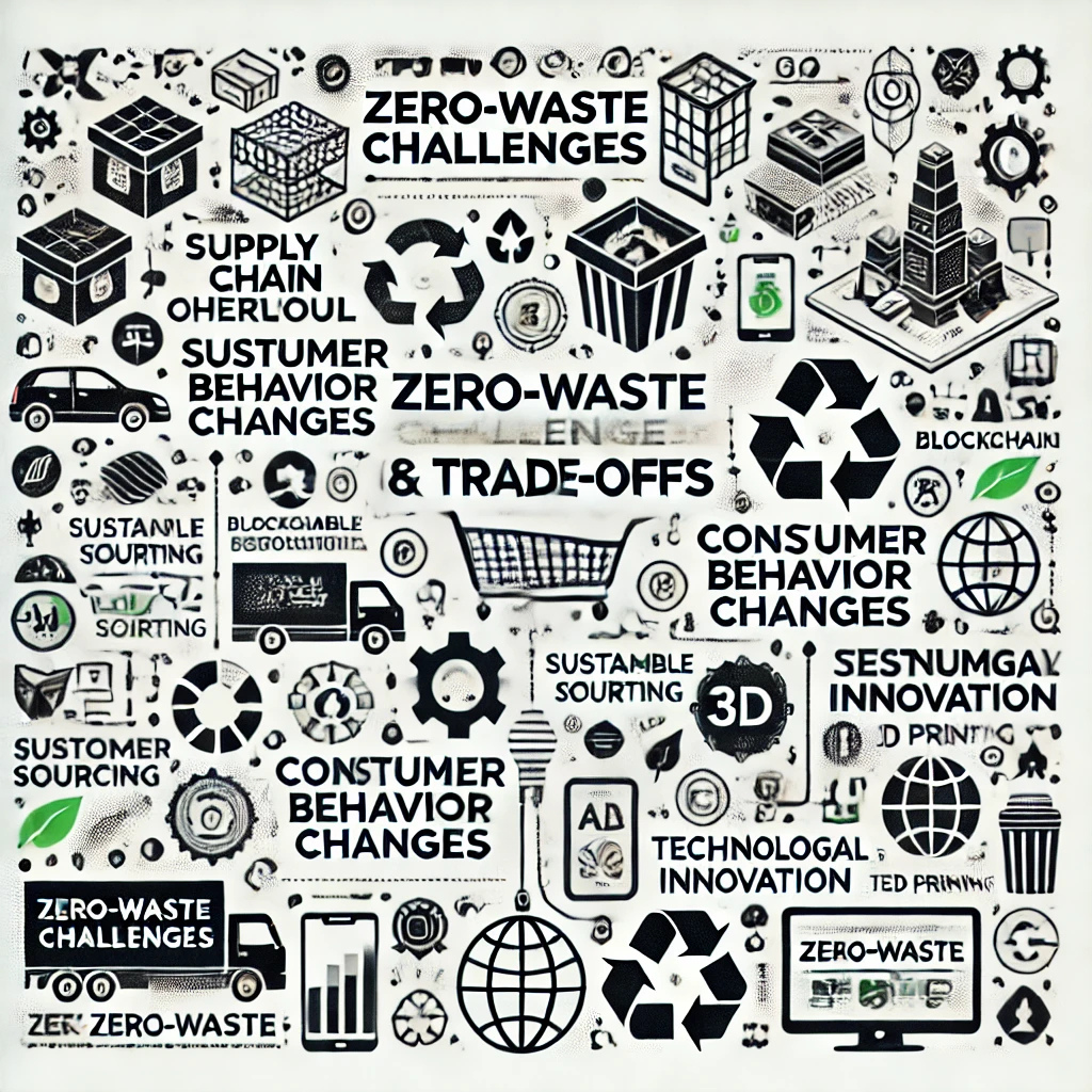 Circular Economy model driving Zero-Waste Retail transformation