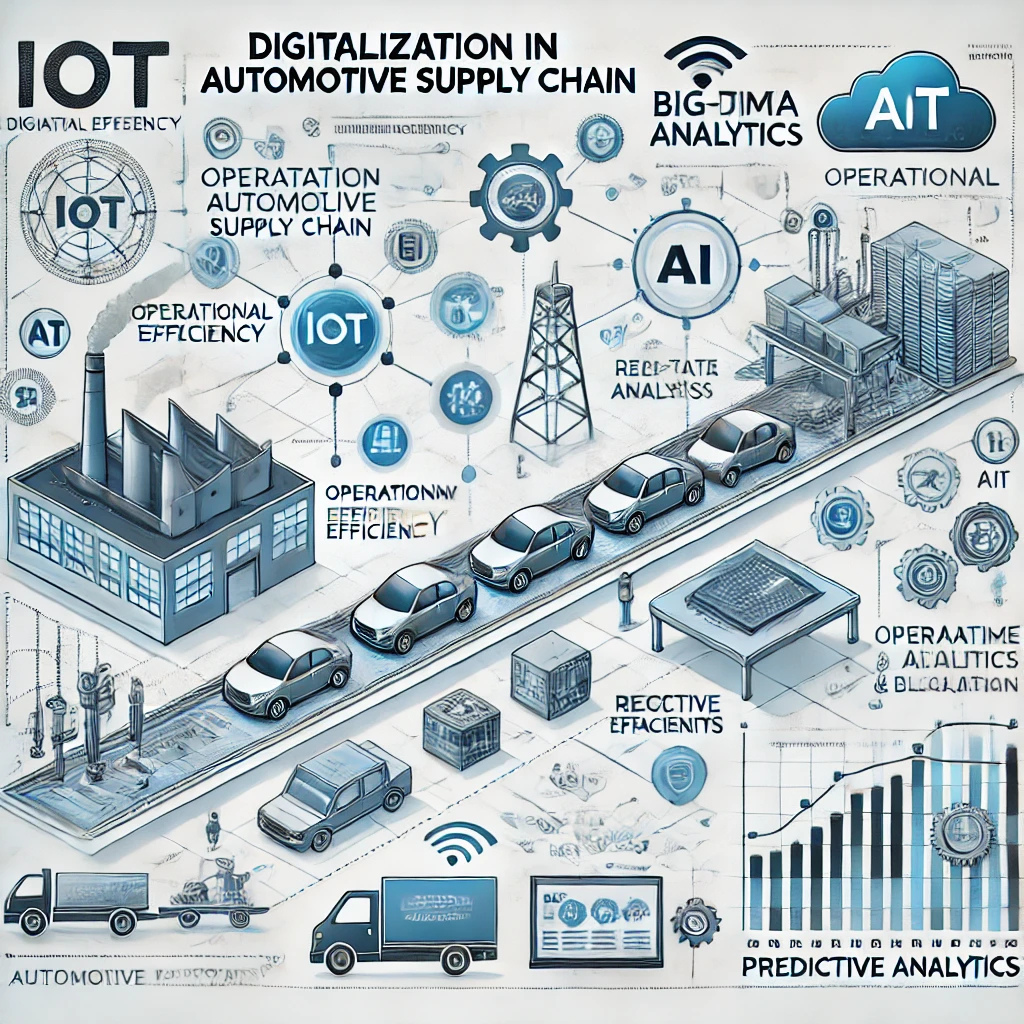 IoT and AI in Automotive Supply Chain Management