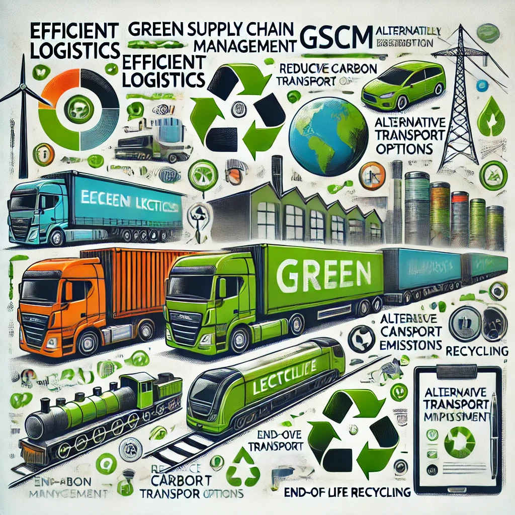GSCM practices in automotive logistics and manufacturing