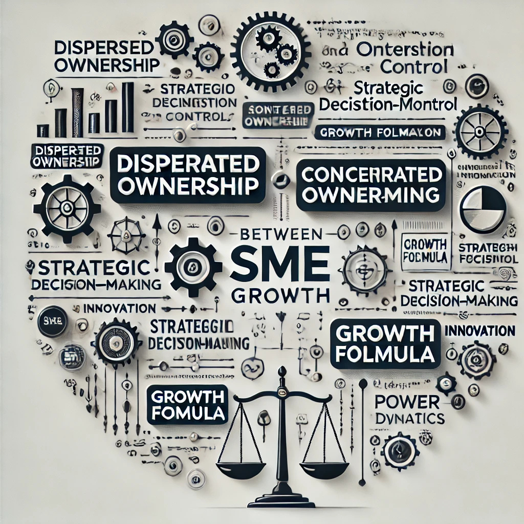 Chart depicting the strategic formula for SME success