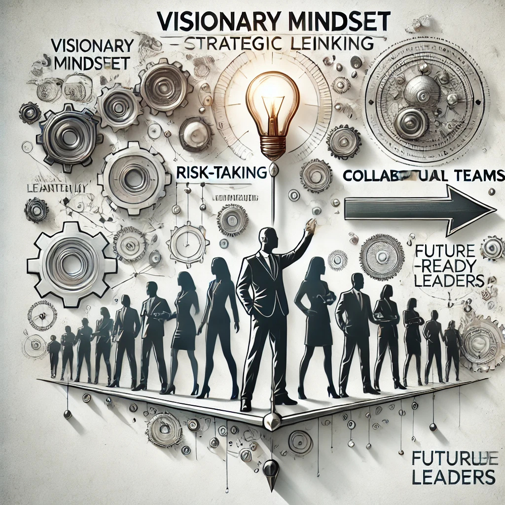 Visual representation of inspiring strategic thinking in organizations