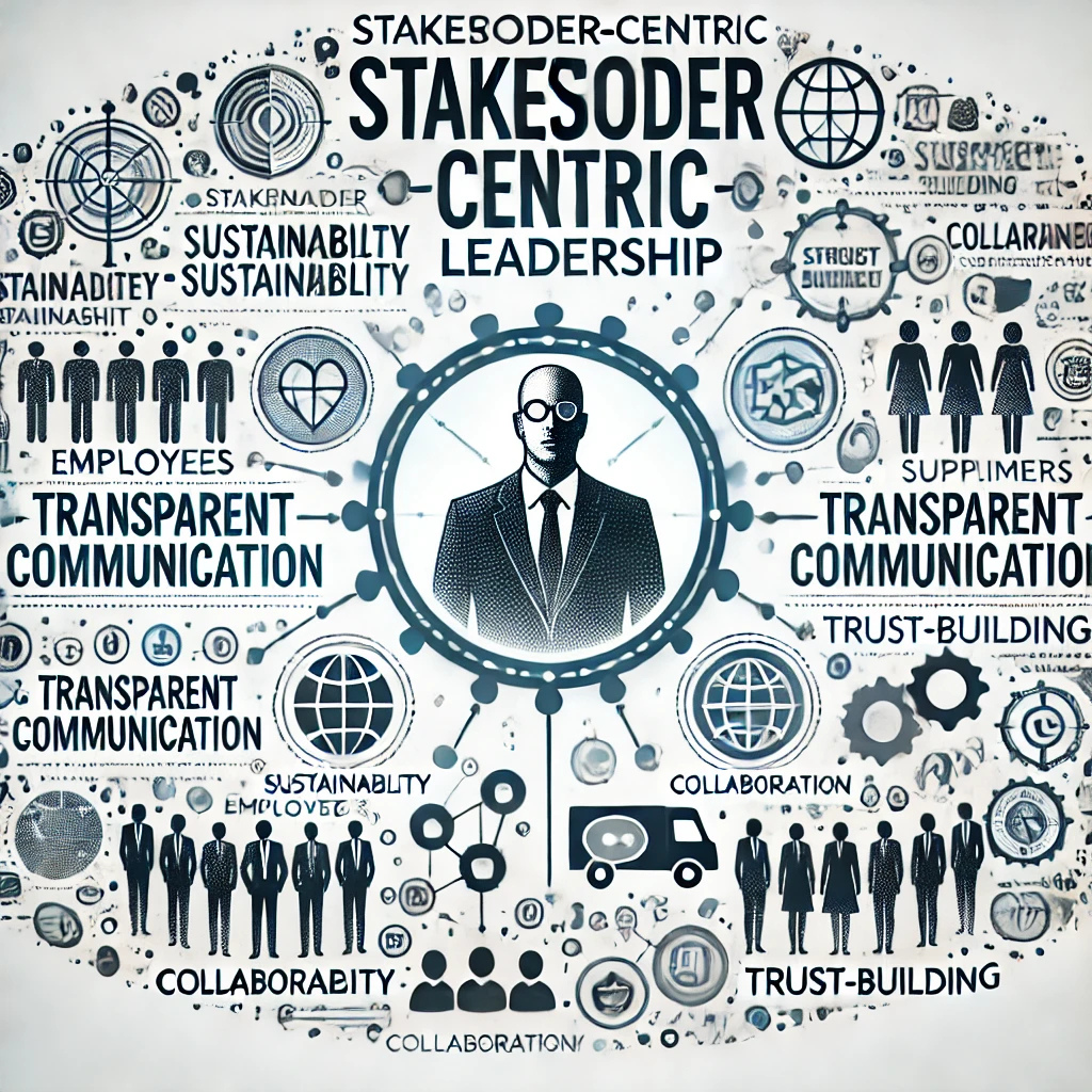 Illustration of collaborative relationships in organizations