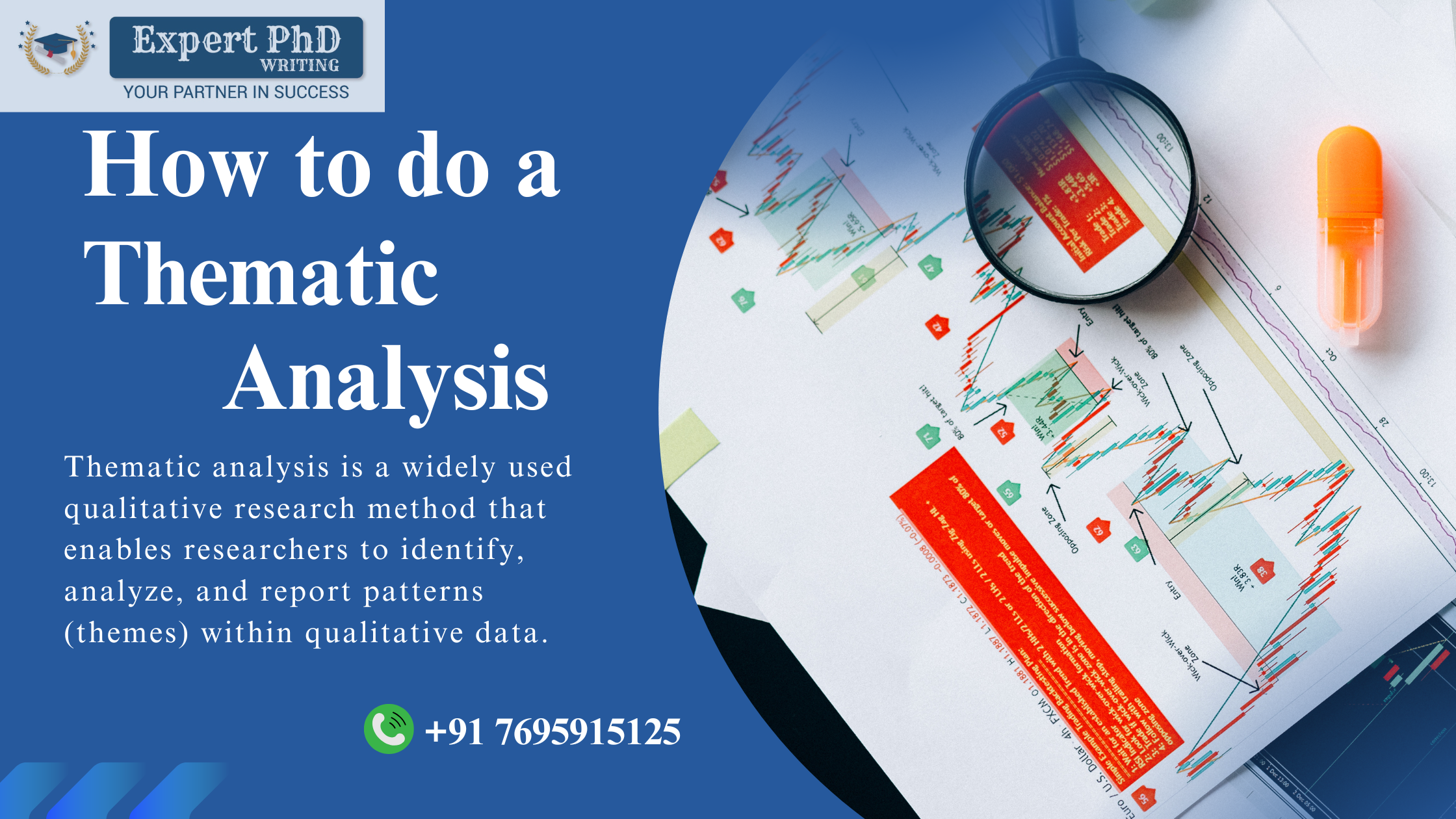 Thematic analysis process for PhD scholars in qualitative research